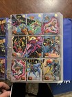 Complete 1994 Set Of Marvel Cards From Fleer Corp 1-200 In Great Condition