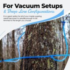 5 16    X 50    Maple Syrup Tree Tapping Tubing   Food Grade Hose With 5 Bags Cap   
