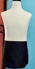 Half Bib  3 Pocket Waitress Apron Waist Aprons For Home And Kitchen Server Apron