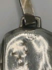 Antique Webster   Co  Sterling Silver Baby Rattle Bell  Pocket Book  No Monogram