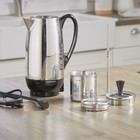 Farberware 12 Cups Black silver Percolator