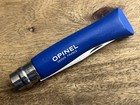 Opinel My First No 7 Blue Folding Knife  Kids Safety Rounded Tip Super Nice  