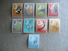 Swaziland  Scott  92-100  Mnh