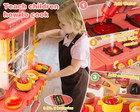 Kids Kitchen Play Set   interactive Kids Kitchen Play Set With 50pcs Of Pretend Ki