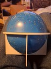 Vintage 1970 Replogle Tin Celestial Constellation Space Globe With Stand