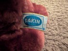 Vintage Dakin 1983 Korea 9  Brown Purple Winged Dragon Plush