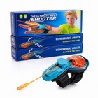 Web Shooter Wrist Toy Glows In The Dark  Usb  Boxed - Blue orange black