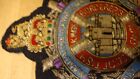 Vintage  Scottish Kings Boarders Own Lion Design     Others Lot Of 3