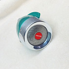 Vintage Turner 250- Shure Controlled Magnetic Bullet Harp Microphone  Green Foil