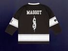     slipknot Maggot Hockey Jersey Size Xl Limited To 300 Mick Thomson Fast Ship    