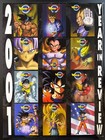 Beckett Dragon Ball Z Collector  15 - Vegeta Cover