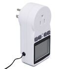 Digital Plug In Thermostat Timer Switch Socket Temperature Controller Switch