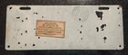 1913 Mass Ma Massachusetts Automobile Porcelain License Plate Auto Tag Vehicle