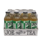 Joe Tea Ginseng Green Tea Half   Half Tea 20 Fl Oz  12 Pack Glass Bottles