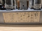 1960s Conn Organ Stereo 2x20w Tube Power Amp  Working 