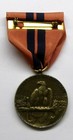 50 s-60 s Era 1916 Usmc Dominican Campaign  Medal