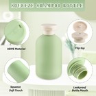 9 Pcs 6 8 Oz Plastic Squeeze Bottles With Flip Cap  Empty Refillable Travel