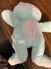 Cute Ty Pluffies Grins The Lite Green Frog With Tag And Free Shipping