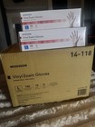 Mckesson Vinyl Exam Powder Free Gloves Large