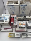 Mixed Lot New Open Box Light Bulbs Lamps Philips Ge Sylvania Westinghouse Sunlit