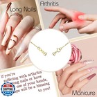 Ohinglt Magnetic Necklace Clasp Extra Strong  Gold And Silver Plated Magnet J