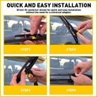 Rear Wiper Arm   Blade For 2011-19 Dodge Grand Caravan Chrysler Town   Country