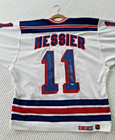 Mark Messier Signed Jersey - 1994 Stanley Cup Rangers Vs  Canucks - 1 Of 11