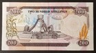 Kenya 200 Shillings 1986 P-23aa Vf