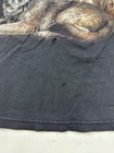 Vintage Native American Shirt Mens Extra Large Xl Black Wolf