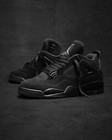 Air Jordan 4 Retro Black Cat 2025 Men   Gs Fv5029-010 Fast Ship 