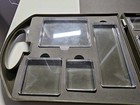 Stampin Up Clear Acrylic Block Set Complete Set Of 9 Blocks