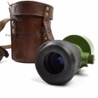 Original Yugoslavian Army On-m59 Monocular Sight Tool   Leather Case