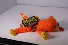 Vtg 1997 Meanies Splat The Road Kill Cat Series 1 Plush Beanie With Tags Orange