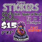 Custom Stickers - Bulk Stickers - Labels