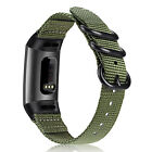 For Fitbit Charge 4   3 Soft Woven Nylon Sports Watch Bands Replacement Strap