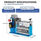 Roomark 370w Electric Wire Stripping Machine 0 06 -1 5  Cable Stripper 1 5-38mm