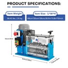Roomark 370w Electric Wire Stripping Machine 0 06-1 5 In Power Cable Stripper