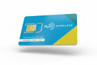 H2o Wireless 20gb 5g Sim Card 3-in-1 3 Months Prepaid Unlimited Talk Text At t