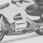 Pair Chrome Cylinder Head Valve Cover Fit For Honda Goldwing 1800 Gl1800