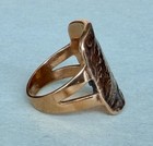 New Sundance Catalog Copper Bird Ring Sz 8