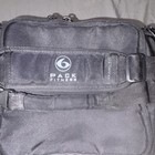 6 Pack Fitness Innovator Gym Bag Black Polyester Adjustable Strap Compartments