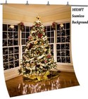 Christmas Theme Photography Backdrop 10x10ft Seamless Studio Prop