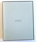 Restoration Hardware Leather 4 x6  Photo Album Book Dark Brown 64 Photos New
