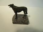 Art Deco Bronze Borzoi Dog