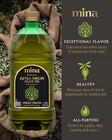 Mina Olive Oil Extra Virgin 68 Fl Oz  New Harvest  Polyphenol Rich Olive Oil For