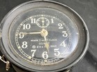Seth Thomas Mark I - Boat Deck Clock 1942 Wwii  Us Navy   Runs  
