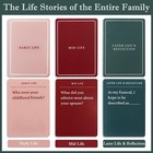 150pcs Life Story Interview Kit Cards family Game Night Cards parents And Grandp