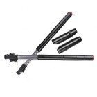 Black 45 48mm Front End Inverted Hydraulic Forks Suspension Shocks Upside Down
