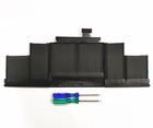 Genuine Oem A1417 Battery For Apple Macbook Pro 15  Retina A1398 2012 2013