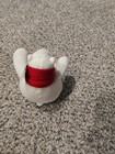 Coca Cola Polar Bear Mini Plush Red Scarf Coke Bottle 4    Stuffed Animal Holiday